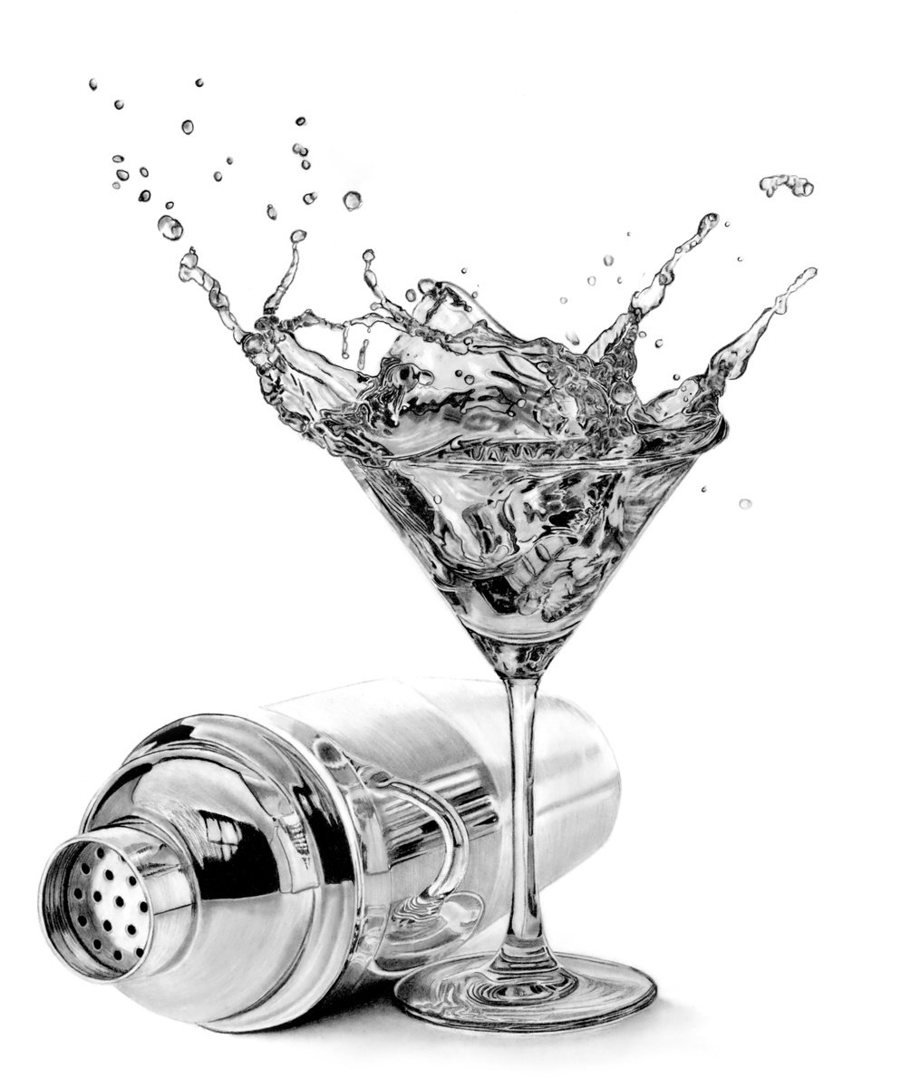 Cocktail Splash by Paul Stowe