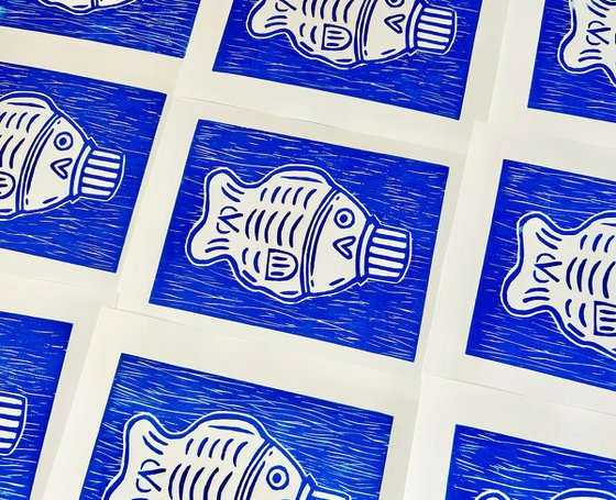 Soy Sauce Fish in Water