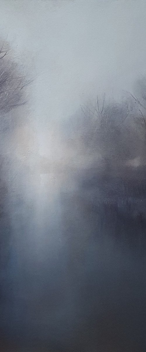 " Misty Morning " by Ivan  Grozdanovski