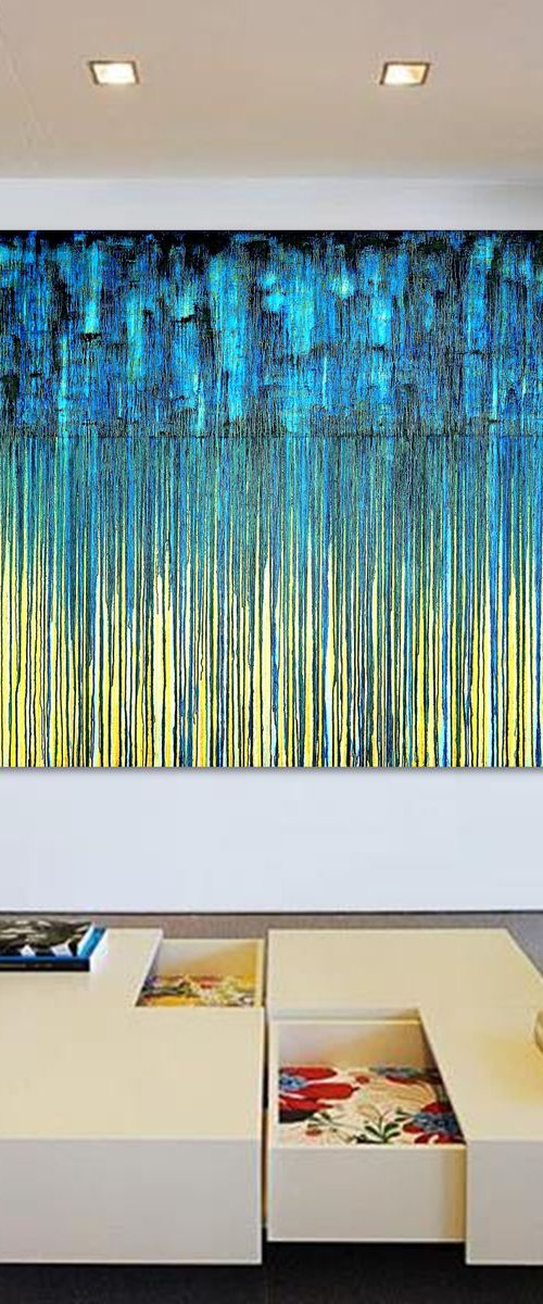Blue Gold No. 2 by Carla Sá Fernandes