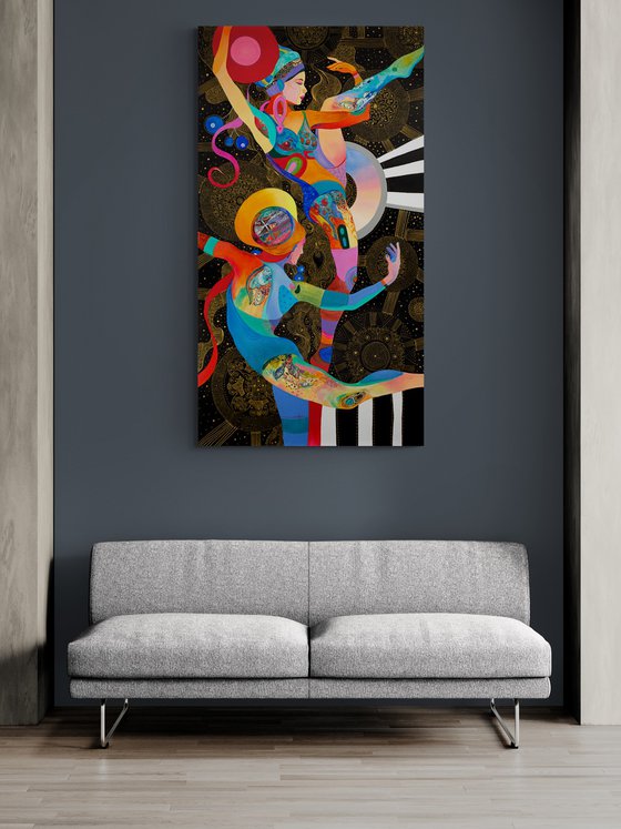 "Dancing With Time"