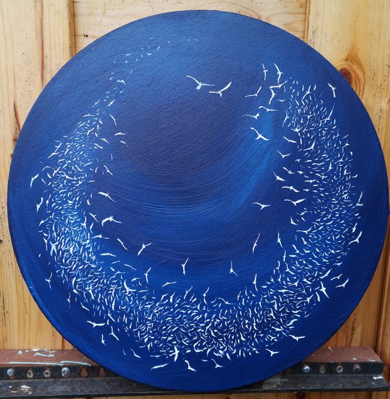 Circle of Soul Birds 1 - circular, gorgeous