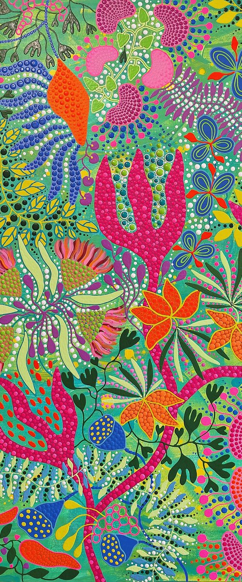 Wild Flora by Oxana Lazari