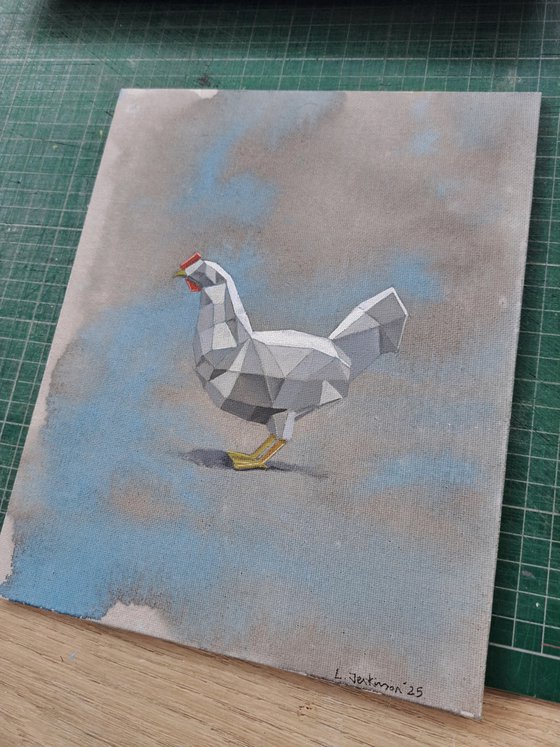 Paper Rooster