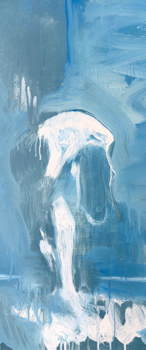 Bathing in Darkness by Zakhar Shevchuk