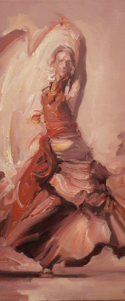 La Manta (study 2) by Zil Hoque