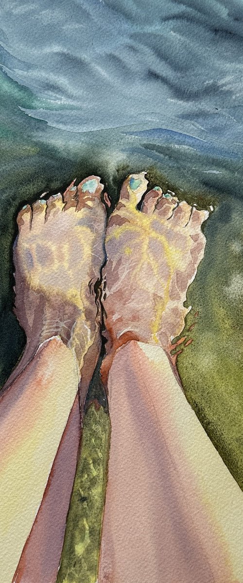 Memories of Peacetime by Oleksandra Padushyna