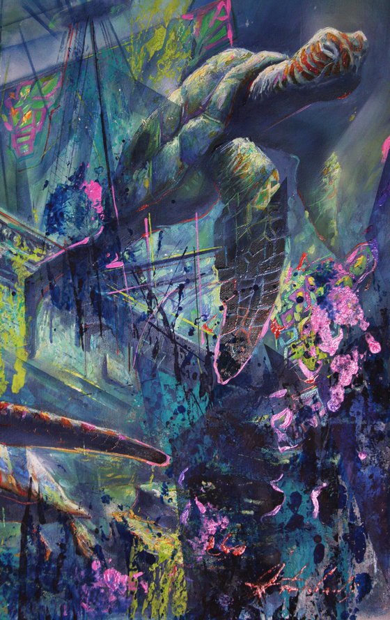 Голубая бездна 4w.