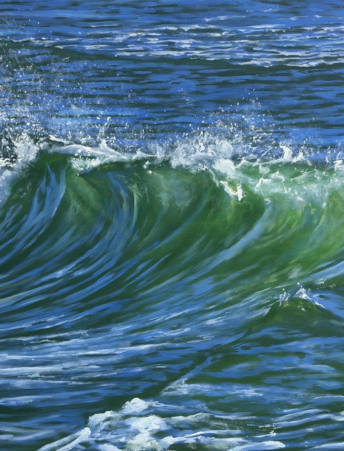 “Meditation” by Alena Panchishin