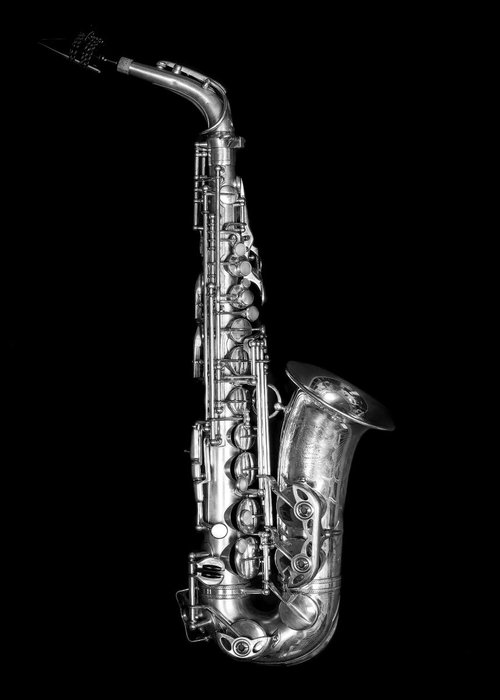 Selmer Silver Plated Balanced Action Alto Saxophone Circa 1937 by Stephen Hodgetts Photography
