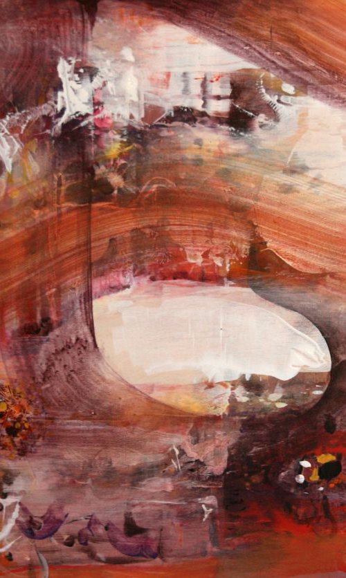 DIAPHANE LAYERS OF ETERNITY ONIRIC ART GOD IS AN ARTIST COSMIC MINDSCAPE BY MASTER OVIDIU KLOSKA by Kloska Ovidiu