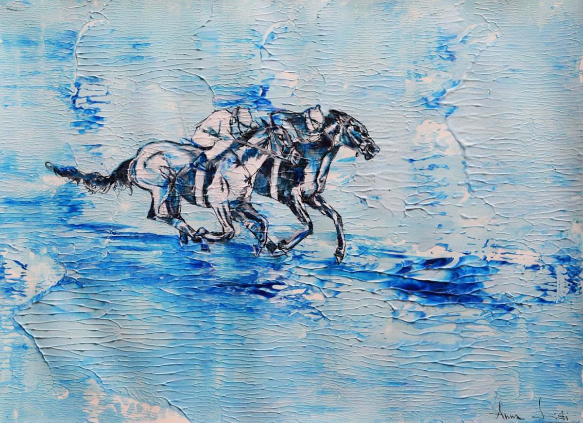 Racehorse by Anna Sidi-Yacoub