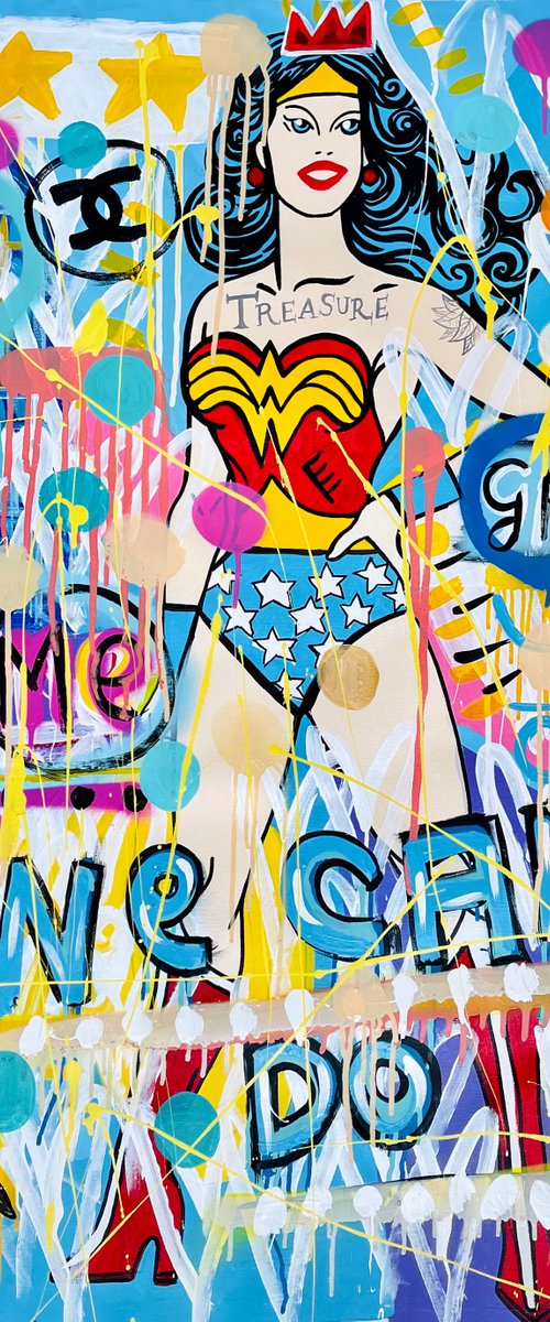 We can do it by Mercedes Lagunas