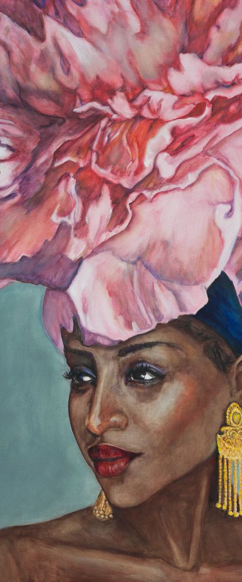 Beautiful You II by Liudmila Pisliakova