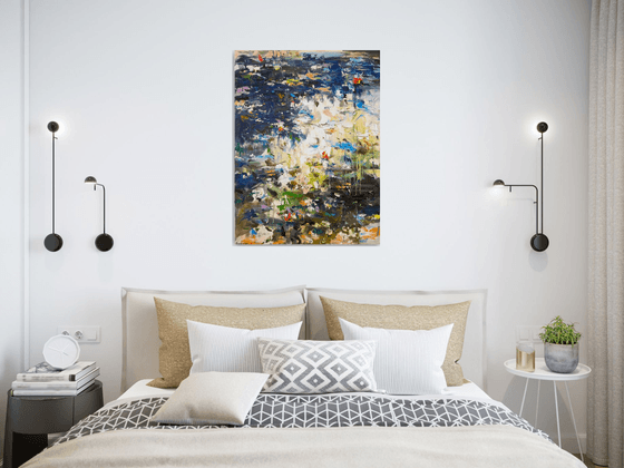 Water Lilies Breathing Light