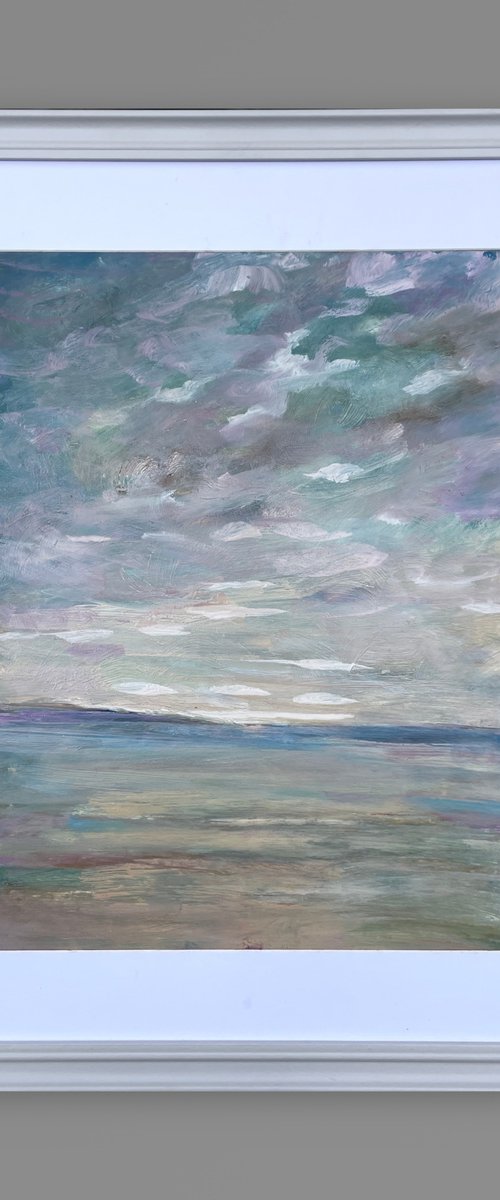 Attaining Calm by Guy  Pickford