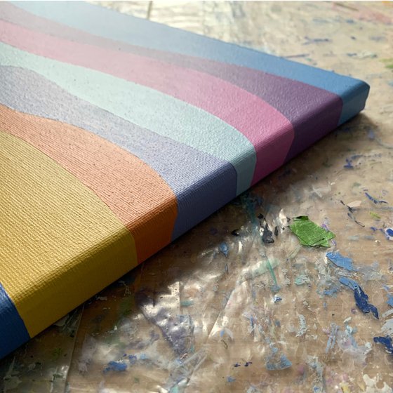 Mount Hood Cloud Inversion