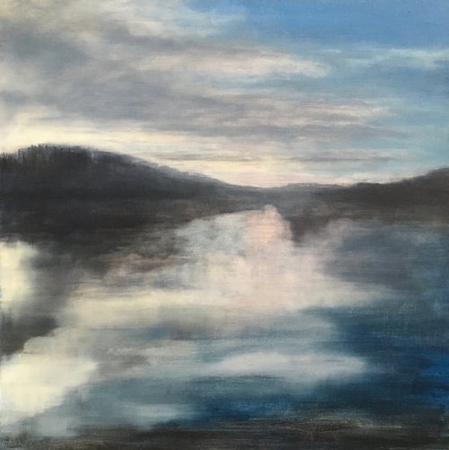 Waterton Park Lake by Lizzie Butler