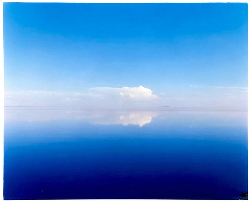 View from Bombay Beach, Salton Sea, California by Richard Heeps