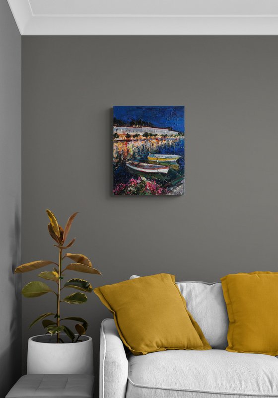 Lake Garda at Night
