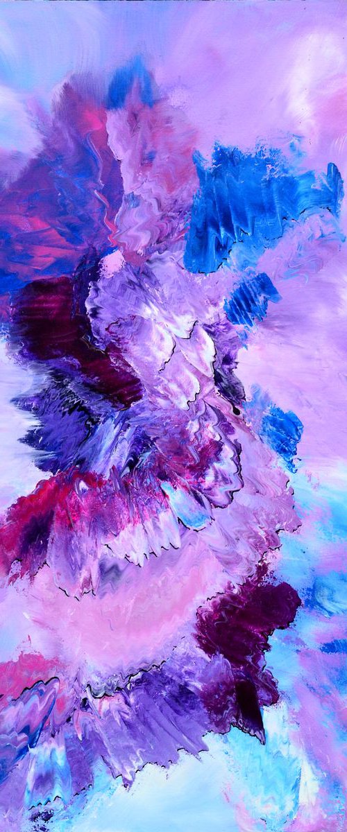 Dance with the sky  116 X 89cm by Isabelle Vobmann