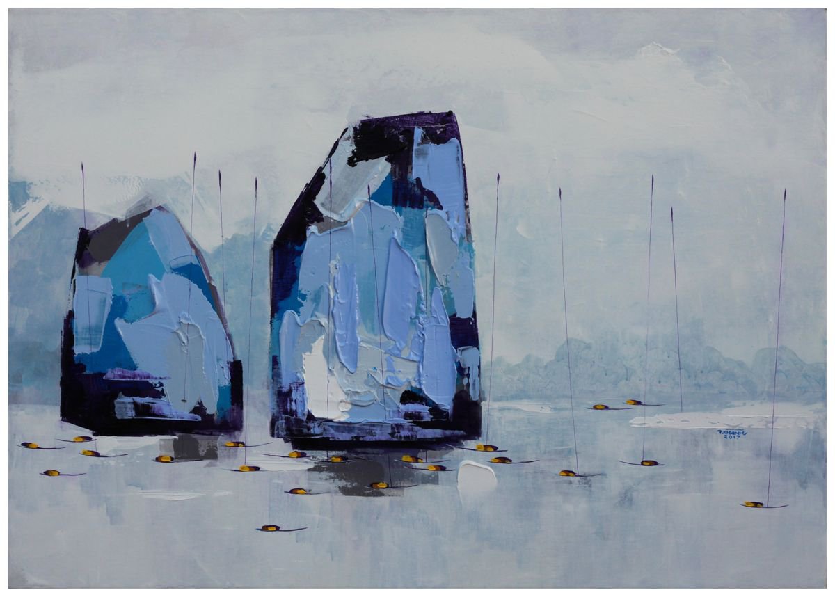 Silver Sea no.2 by The Khanh Bui