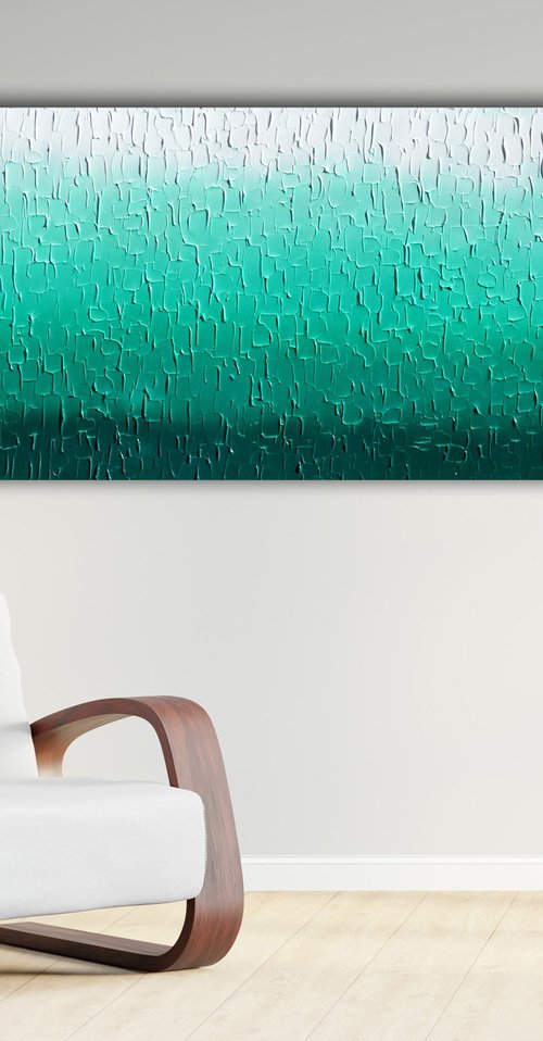 Tranquil - Green Gradient by Soos Tiberiu