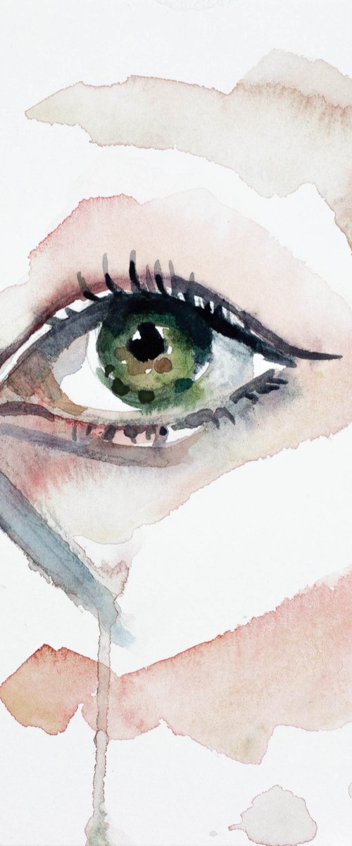 Eye Study No. 20 by Elizabeth Becker