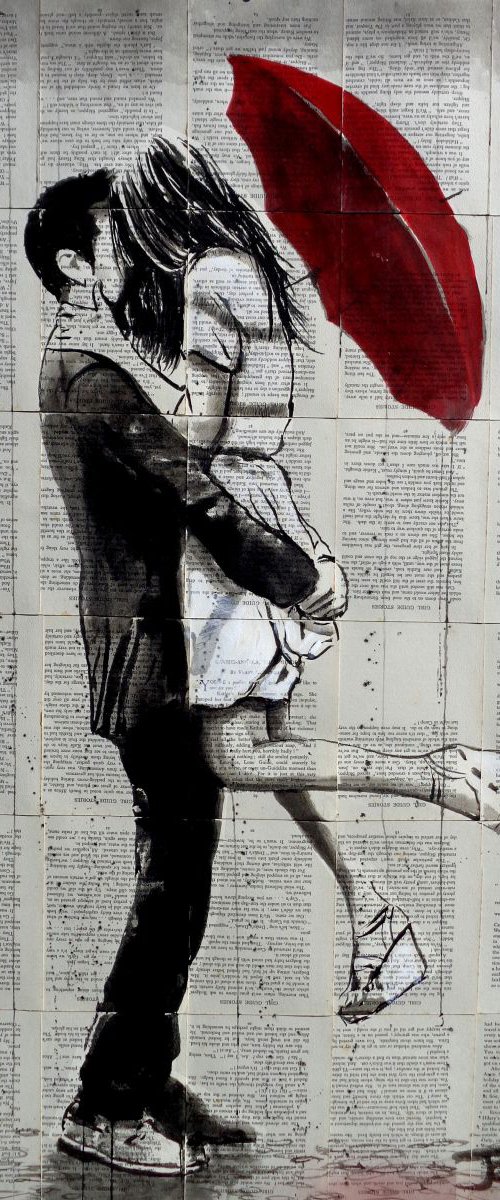 FOREVER ROMANTICS by Loui Jover
