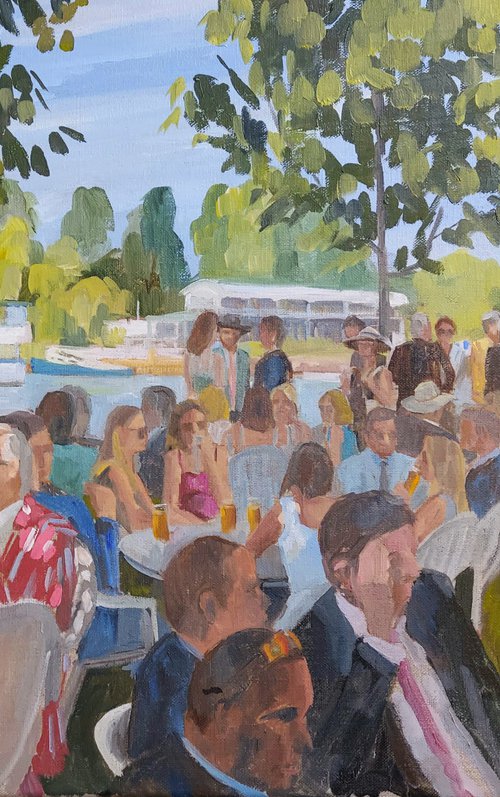 Meet you at the Bridge Bar by Katharine Rowe