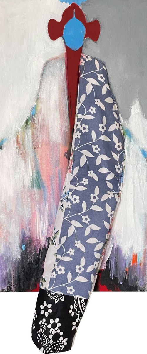 White Noise of Absence by Gela MIKAVA