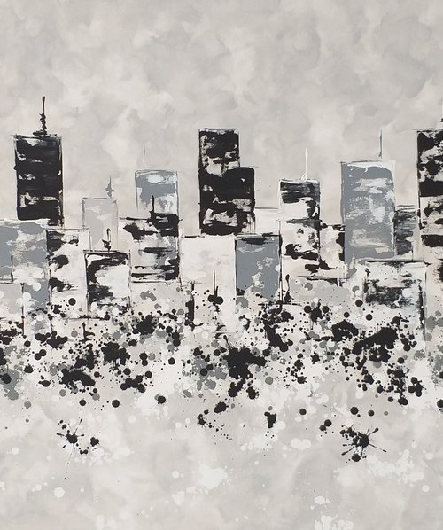 « Megapolis № 5 » by M.Y. by Max Yaskin