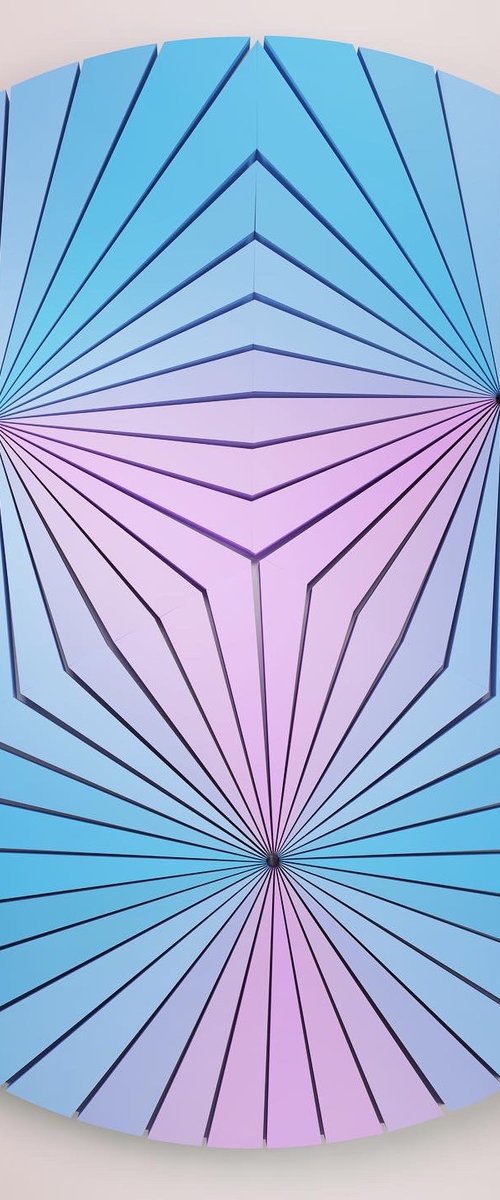 “Flowering geometry” by Dmytro Shavala