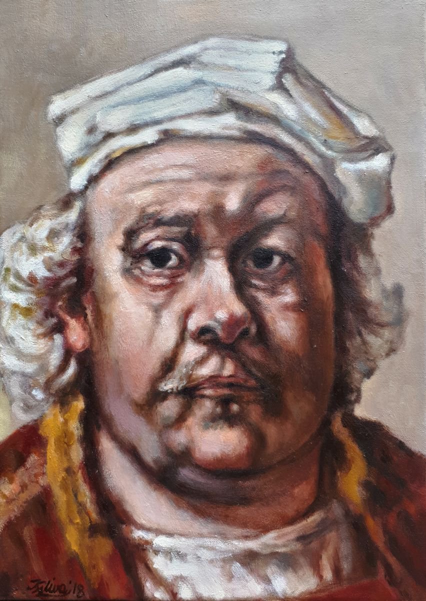 Rembrandt by Katarzyna Sliwa