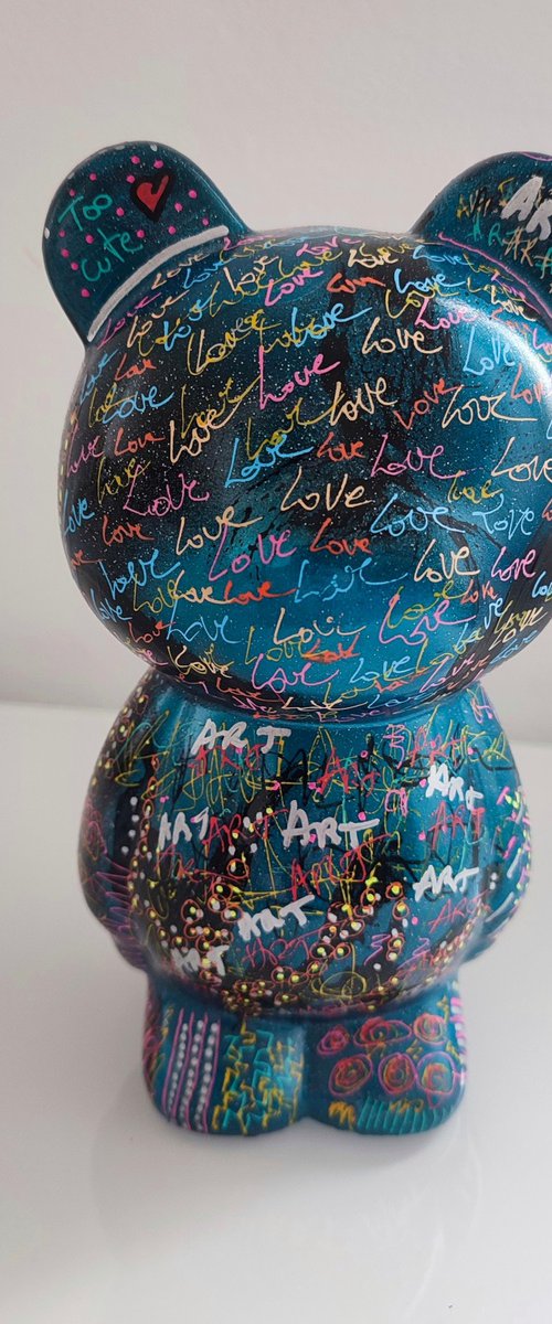 Love bear by ÂME SAUVAGE