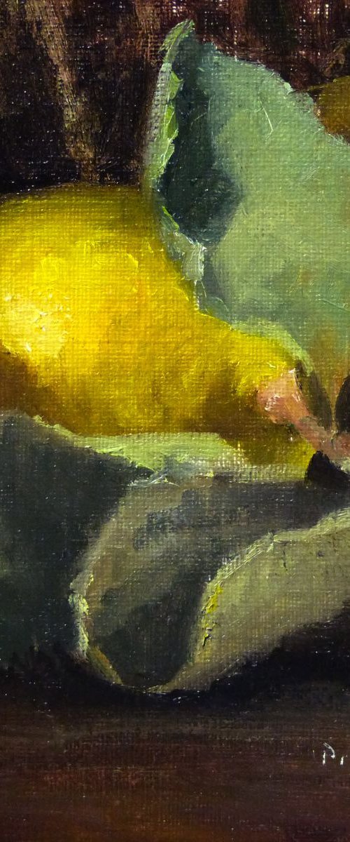 Lemons by Pascal Giroud