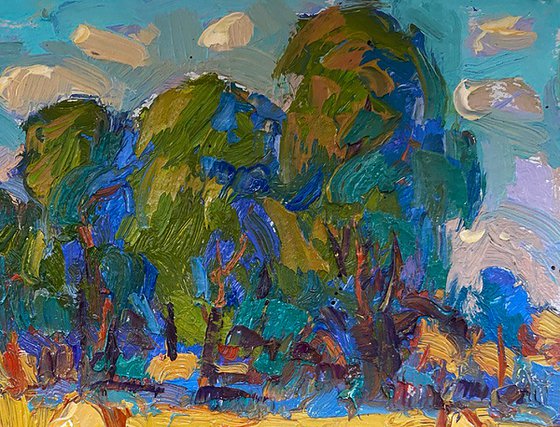 A Walk Among the Trees