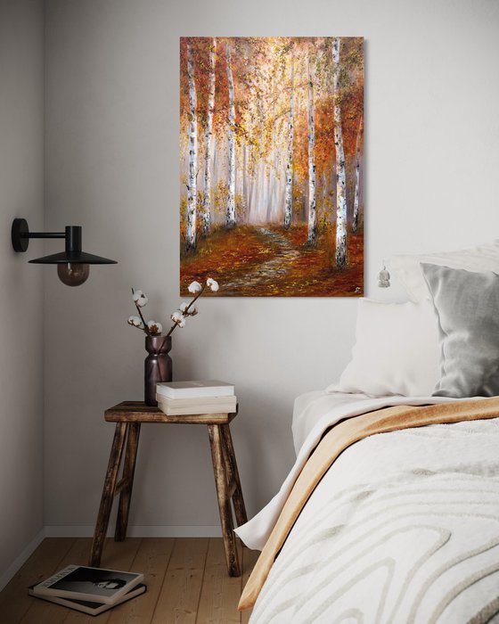 Birch Path