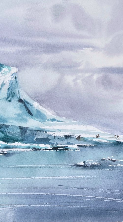 Antarctic by Eugenia Gorbacheva