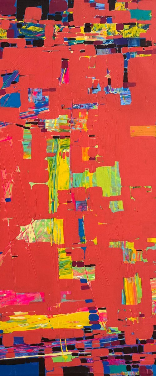 Red Motion by Vahe Yeremyan