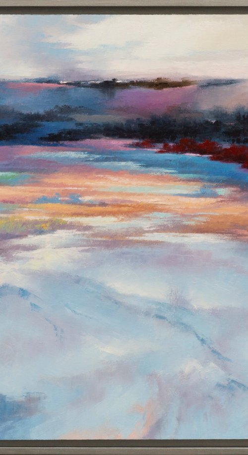 ABSTRACT LANDSCAPE 28 by Oleksii Vylusk