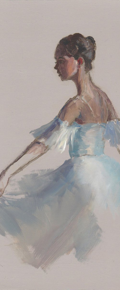 Ballet dancer #30 by Vachagan Manukyan