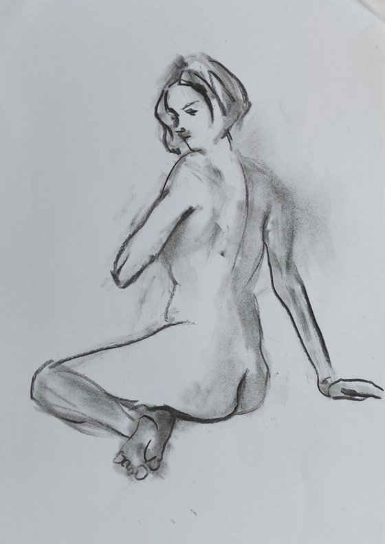 Sketch lifedrawing