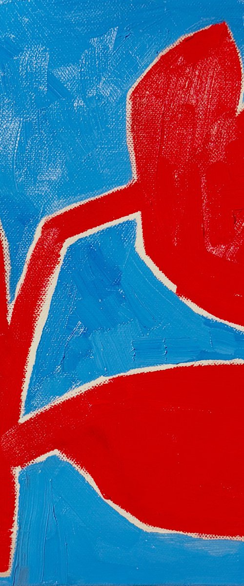 Red flower by Ekaterina Dutkevich