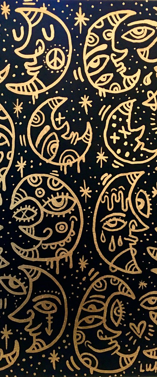 Many Moons by Luke Crump