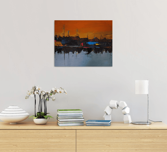 Harbor at Dusk
