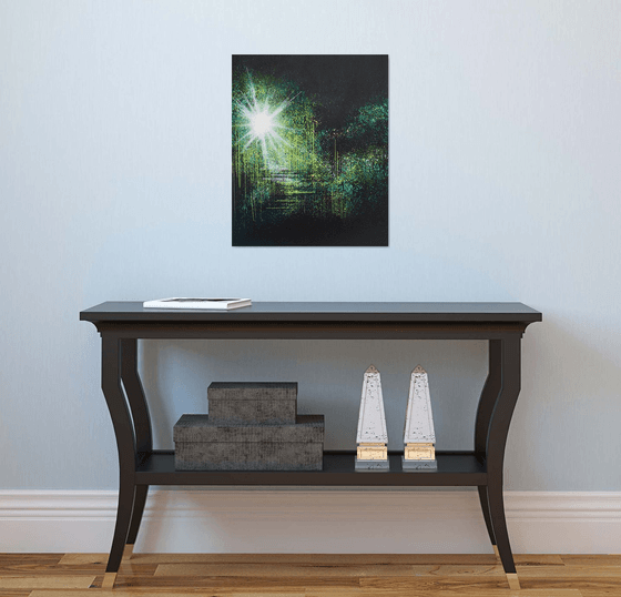 Light Through Trees 1