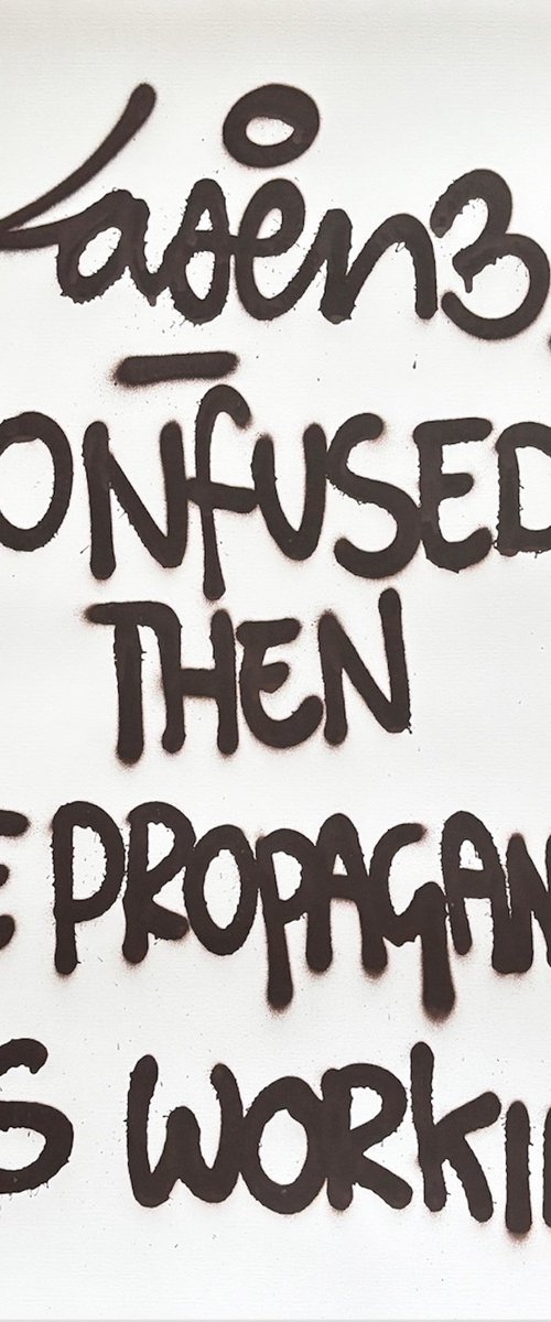 Confused? by Laser 3.14