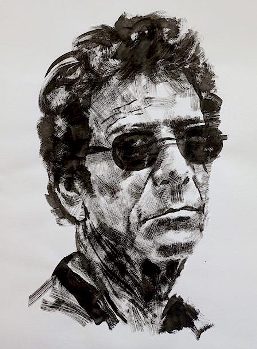 Lou Reed by Manuel Grosso