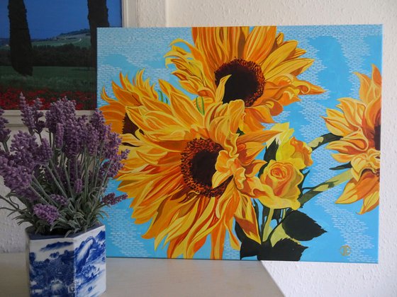 Summer Sunflowers 2